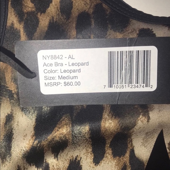 NOLI Leopard Ace Bra - Picture 2 of 4